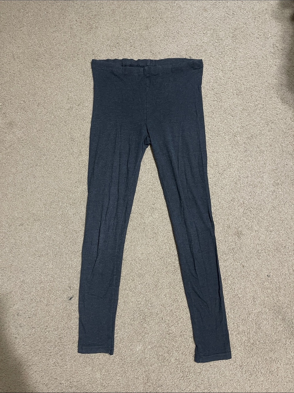 Rue21 Girls Dark Navy Stretch Leggings